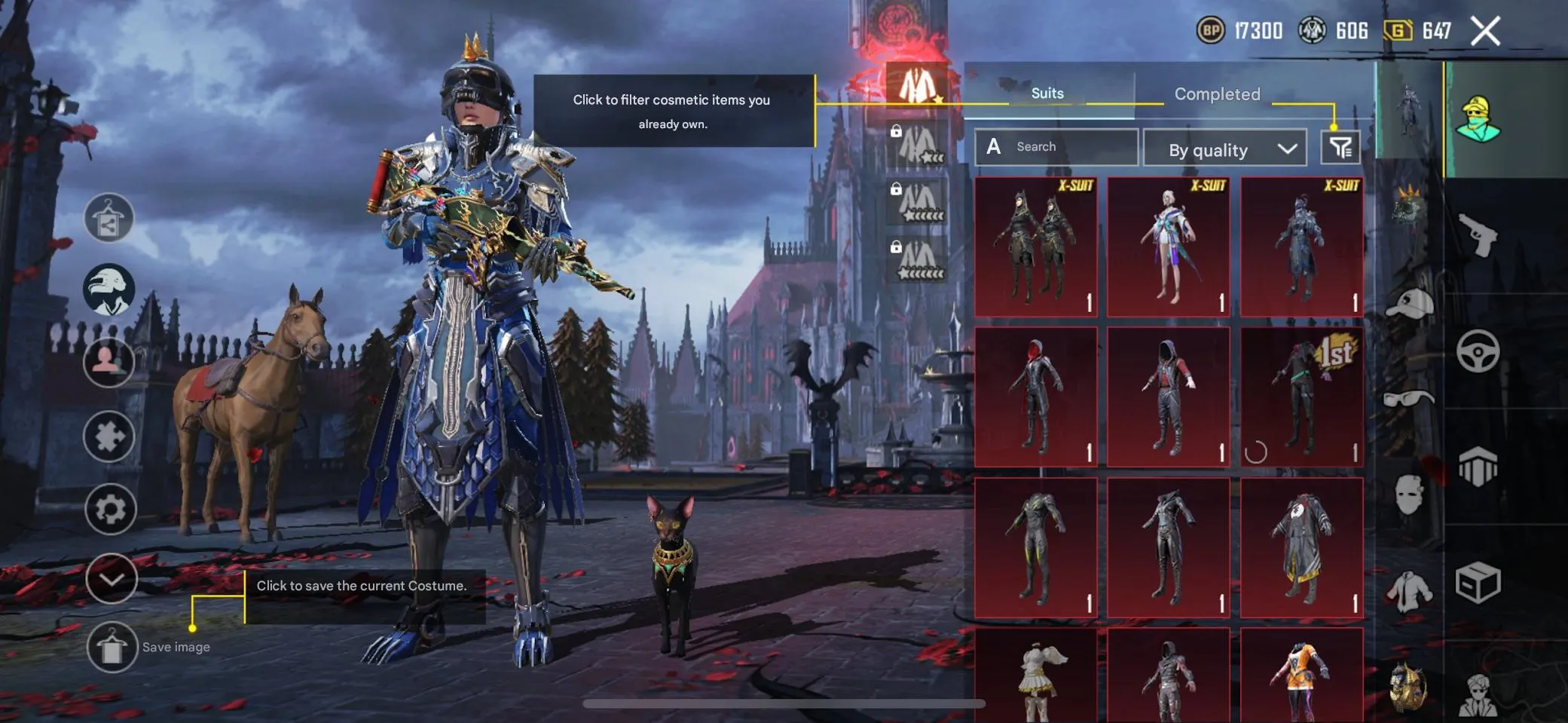 PGM287 M416 BREAK REZ 6 LEVEL INFERNO HELMET X SUITS POSEIDON ANHUR GALADRIA UPGRADES COMPANIONS (G)